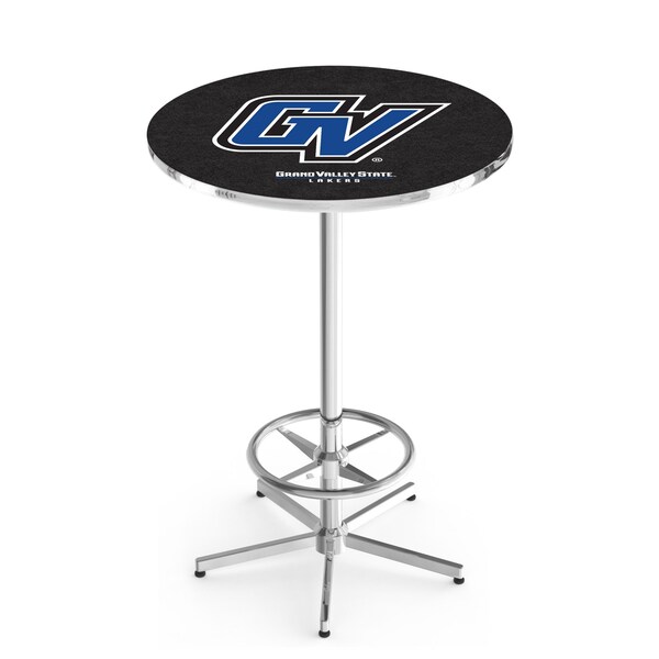42" Chrome Grand Valley State Pub Table